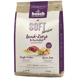 Bosch Tiernahrung HPC Soft Senior Land-Ziege & Kartoffel 2,5 kg