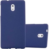 Cadorabo Schutzhülle für Nokia 3 2017 Hülle in Blau Handyhülle TPU Etui Cover Case