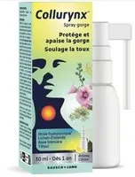 Collurynx Spray Gorge Soulage Et Protège 30 ml