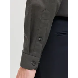 JACK & JONES Blaparker Langarmhemd Grau XS