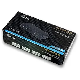 iTEC i-tec USB 3.0 Advance Charging HUB Aktiv mit Netzadapter