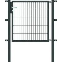 GAH Alberts Zauneinzeltür 100 x 100 cm antrazit