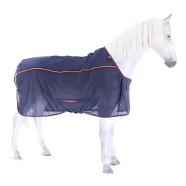 Bucas Therapy Mesh Cooler Abschwitzdecke 0g 115 cm Navy/Orange