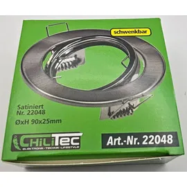 ChiliTec Decken-Einbaustrahler "ST-88 Eco"