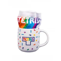 Geschenkset Tetris - Tasse und Socken