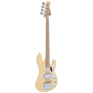 Dimavery PB-550 E-Bass, blond
