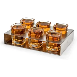 Leopold Vienna Shotgläser Set 0,06 l 6-tlg.