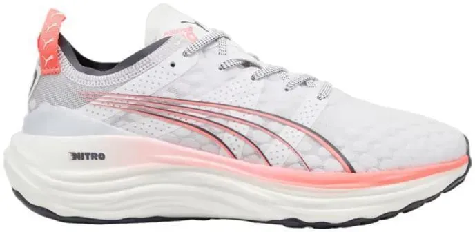 Puma Foreverrun Nitro WNS Laufschuhe Damen - weiß/rosa/grau -40.5