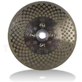Rubi ECD Diamantscheibe 125 mm 2in1 Schleifen & Schneiden