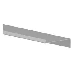 GGK 11715 GGK Trennwand aus Stahl BRS-TS 80, für Brüstungskanäle BRS Höhe 80mm, einhängbar BRSTS80 - 2 Meter