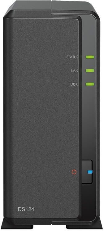 Synology DiskStation DS124 1 Einschub NAS-Server Leergehäuse (DS124)