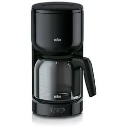 Braun PurEase KF 3120 BK - Kaffeemaschine - 10 Tassen