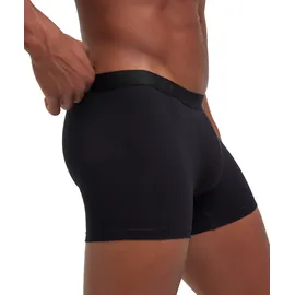 Falke Daily Climate Control Boxershorts schwarz M 2er Pack