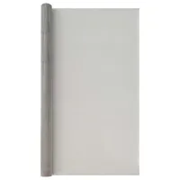 vidaXL Maschendrahtzaun 120 x 1000 cm Edelstahl/Silber