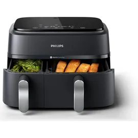 Philips 3000 Series Dual Basket AirfryerDual Basket Airfryer NA351/00