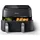 Philips 3000 Series Dual Basket AirfryerDual Basket Airfryer NA351/00