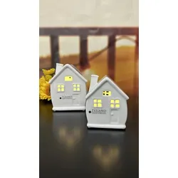 Lichthaus Casa breit 13,5cm LED cremeweiß