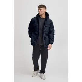!Solid Winterjacke blau XL