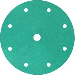 Klingspor FP 77 K Scheiben kletthaftend wirkstoffbeschichtet, 150 mm Korn 400 Lochform GLS1