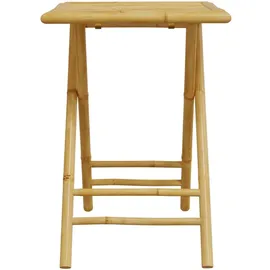 vidaXL 3-tlg Bistro-Set Bambus Modell 4