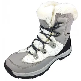 Jack Wolfskin Winterstiefel Aspen Mid Texapore (wasserdicht) weiss/grau Damen