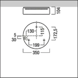 zumtobel Group LED-Wannenleuchte PERLUCE O #42182859