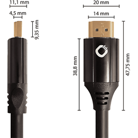 Oehlbach HDMI Kabel