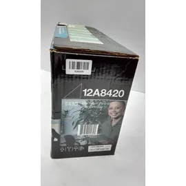 Lexmark 12A8420 schwarz