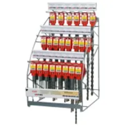 RUKO SDS-plus Hammerbohrer-Modul in SB-Clip Gewicht 7,737 kg