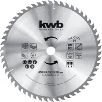 KWB Kreissägeblatt 350 x 30 mm 1 St.
