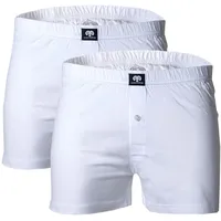 CECEBA Boxershorts Bio 2er Pack Weiß XL