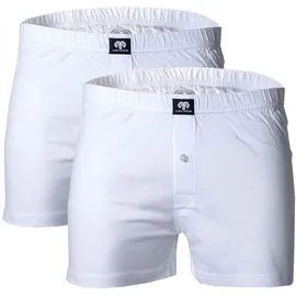 CECEBA Boxershorts Bio 2er Pack Weiß XL