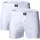 CECEBA Boxershorts Bio 2er Pack Weiß XL