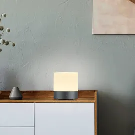 Bankamp Button Tischleuchte LED, anthrazit matt - 18.5 cm