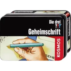 Geheimschrift - Die drei ???