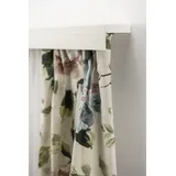 GARESA Gardinenschiene GARESA "Kunststoffschiene mit Blende", weiß, L:270cm, Kunststoff, Gardinenstangen, Gardinenschiene, Deckenmontage, verlängerbar, einfache Montage, schlicht