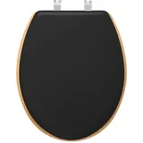 5five simply smart 5five - wc-Sitz modern Color kohlegrau aus Holz