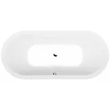 HAK VIVA Ovale Badewanne 185 x 80 x 47 cm (72179)
