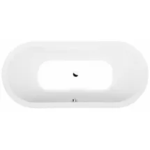 HAK VIVA Ovale Badewanne 185 x 80 x 47 cm (72179)