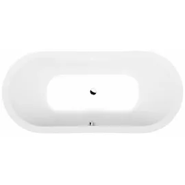HAK VIVA Ovale Badewanne 185 x 80 x 47 cm (72179)