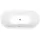 HAK VIVA Ovale Badewanne 185 x 80 x 47 cm (72179)