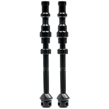 Stans Exo-Core Ventile Tubeless Extra Groß 2 Stk. | Schwarz
