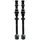 Stans Exo-Core Ventile Tubeless Extra Groß 2 Stk. | Schwarz