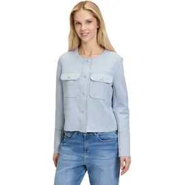 Cartoon Casual-Jacke mit Taschen 46