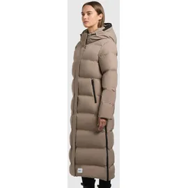 khujo Wintermantel MAYLA3 greige XXL