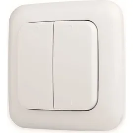 smartwares Smart-Home-Steckdose Weiß 2 St.