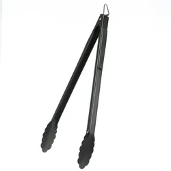Grillzange Küchenzange Kochzange Grillwerkzeug für BBQ Pfanne 47,5cm