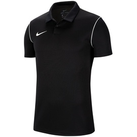 Nike Herren M Nk Df Park20 Polo Trikot, Black/White/White, XL