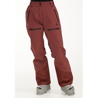 Skihose SOS "Silverton" Gr. L, EURO-Größen, rot Damen Hosen Wintersporthosen