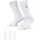Nike Jordan Everyday Crew Socken 3er Pack White/Black 34-38